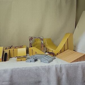 Tech Deck Ramp  Pieces Spin Master  Skate Park Parts